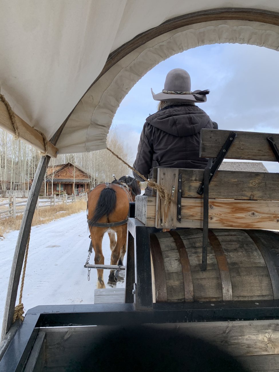 Ranch Tour By Wagon