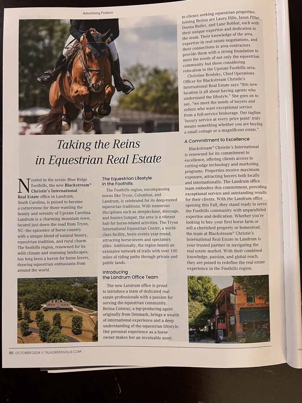 Taking the Reins in Equestrian Real Estate