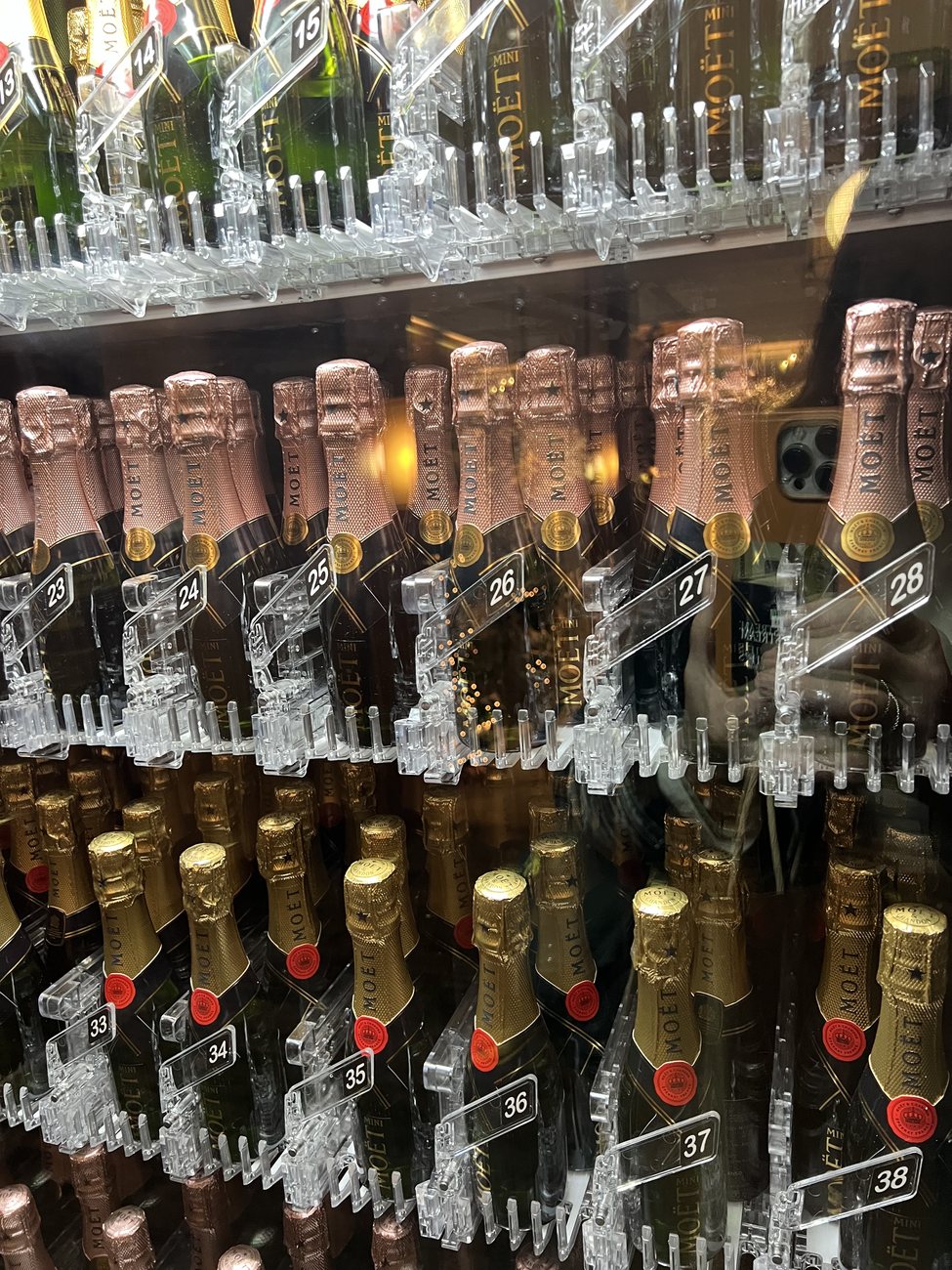 Bubbles on Ice