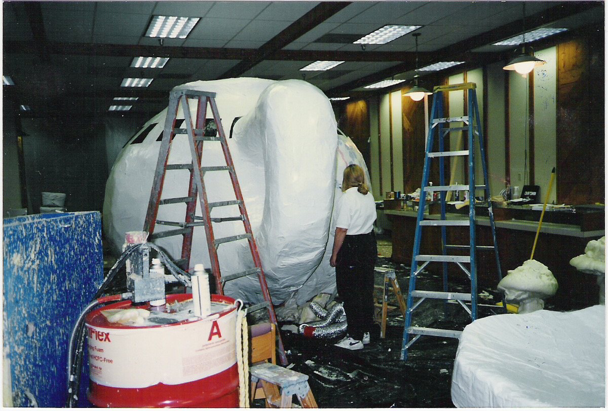 Painting the Teapot
