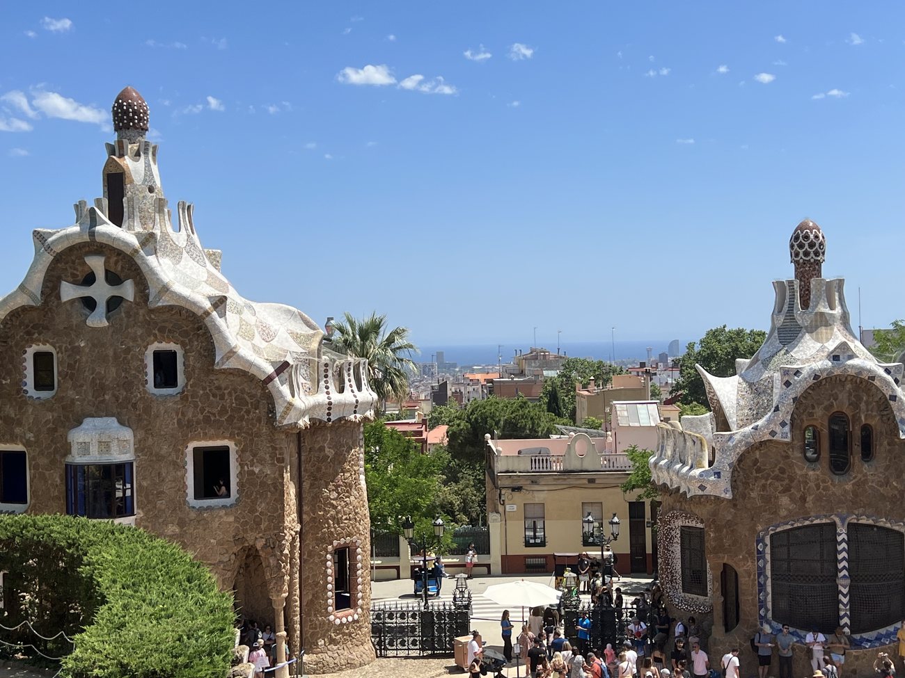 Park Guell Vista