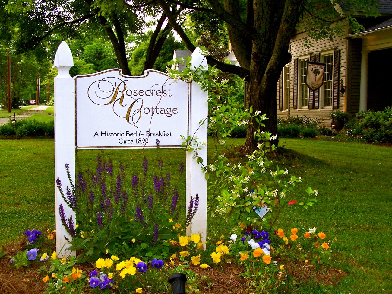 Historic Home Signage