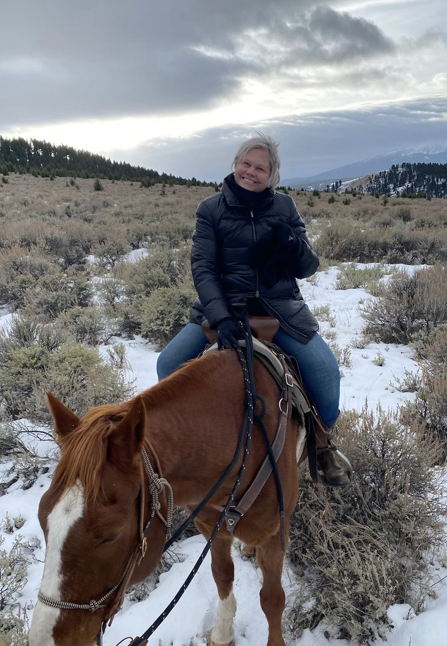 Riding the Range