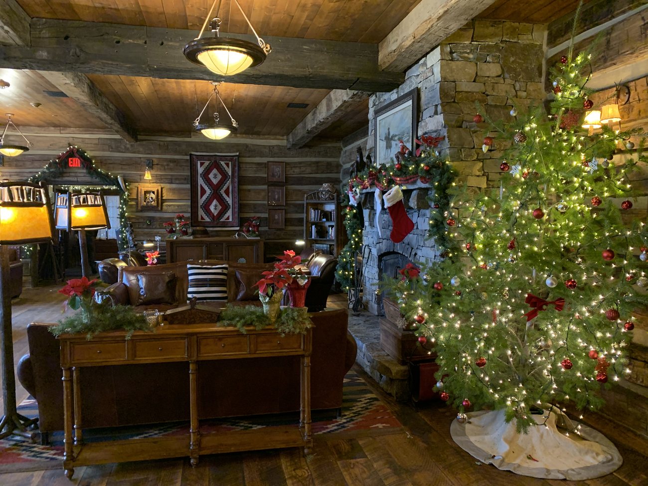 Home away from home on the Holidays