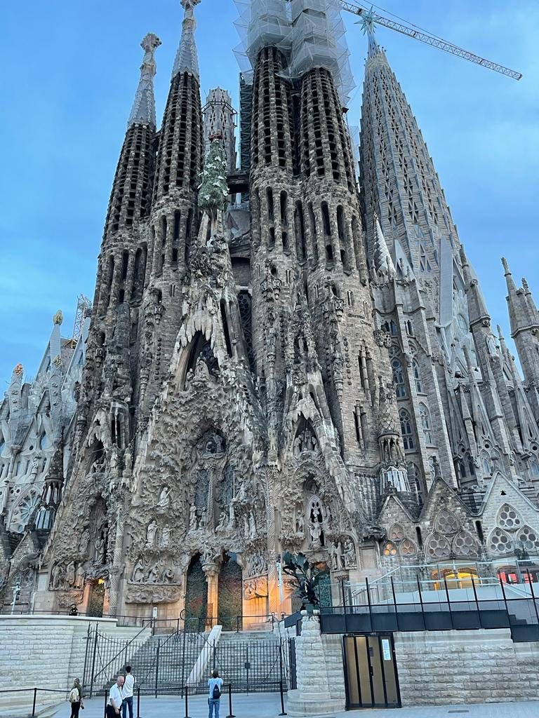 Sand Castle Cathedral by Gaudi