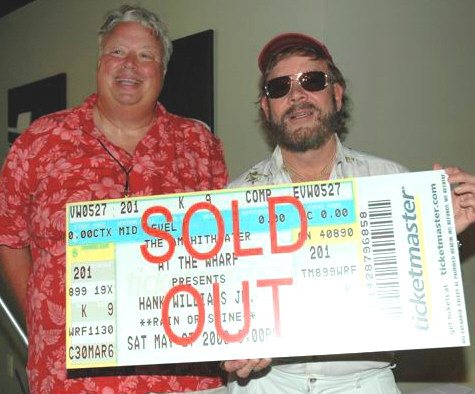 Hank Williams Jr Sell Out