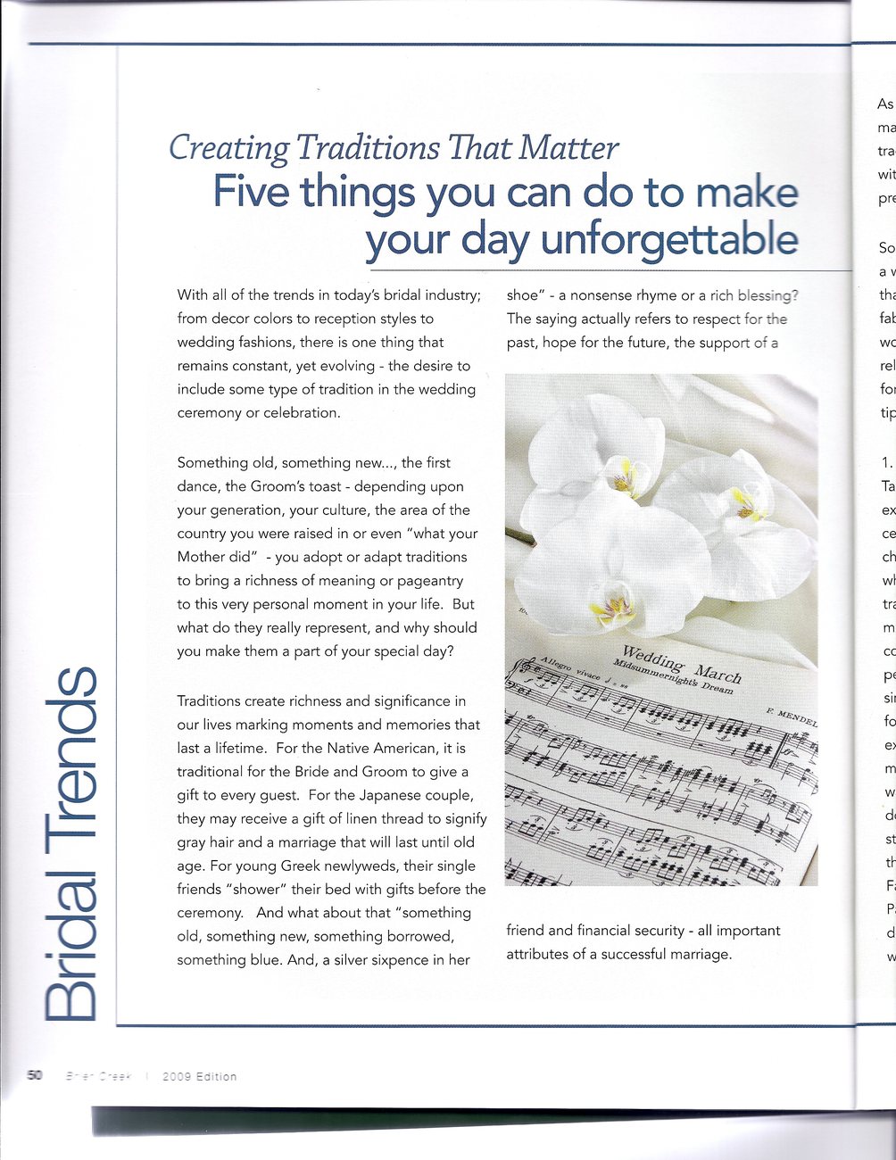 Creating Traditions That Matter