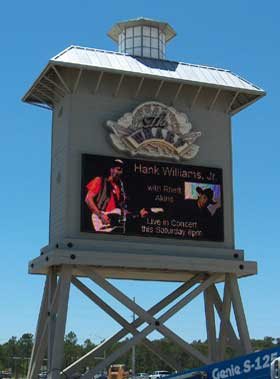 Up in Lights!