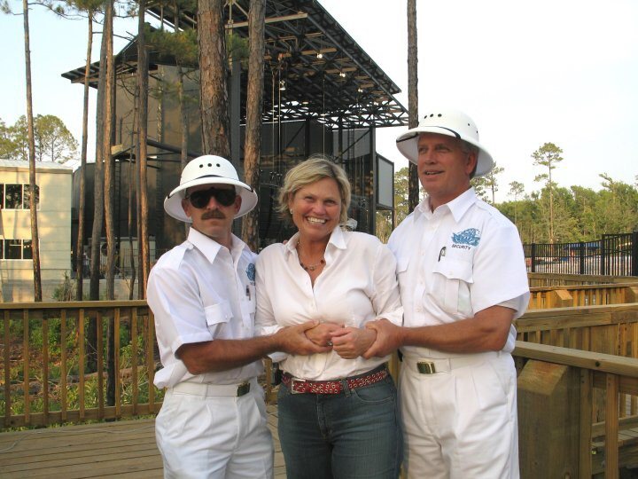 Branded Uniforms at the Wharf